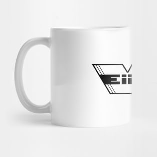 WEIRDO - Logo - White with black lettering - White Mug